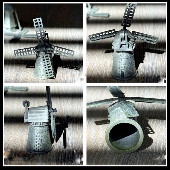 6 windmill thimbles collectibles - Picture 7 of 16